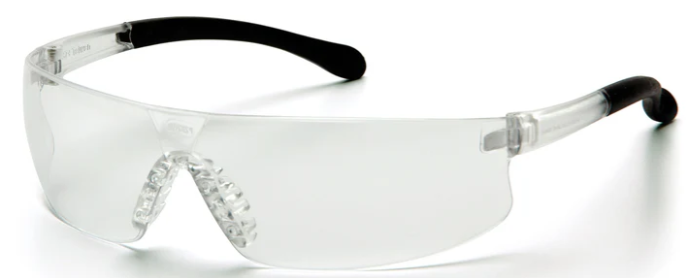 Pyramex Provoq® Safety Glasses- Clear - Safety Eyewear